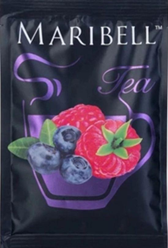 Maribell Blueberry-Raspberry Tea Concentrate, 50 g