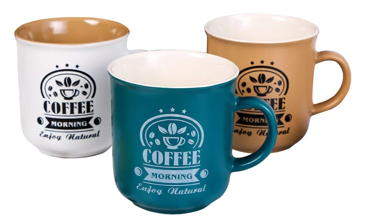 Vittora Incredible Awakening VT-C-89290 Ceramic Mug, 290 mL - Image 4
