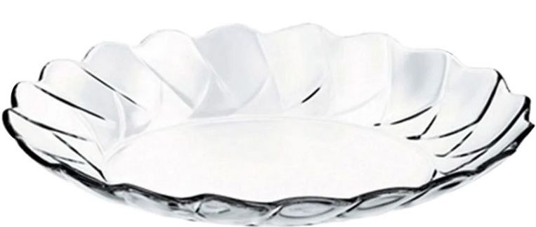 Pasabahce Hasir 10412 Oval Serving Dish, 27 x 32 cm