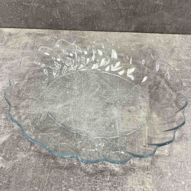 Pasabahce Hasir 10412 Oval Serving Dish, 27 x 32 cm - Image 3