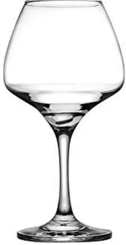 Pasabahce Risus 440277 Wine Glass Set, 6 x 455 mL