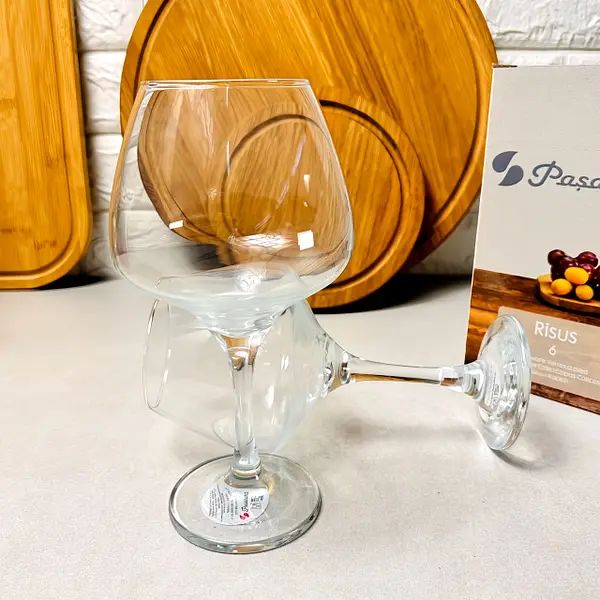 Pasabahce Risus 440277 Wine Glass Set, 6 x 455 mL - Image 3