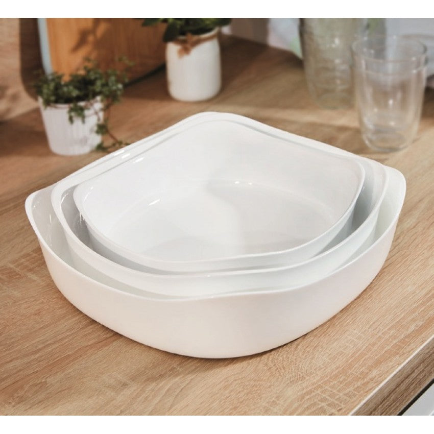 Luminarc Carine Baking Dish Set, 3 pcs - Image 2