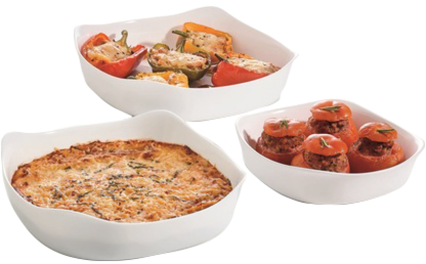 Luminarc Carine Baking Dish Set, 3 pcs - Image 3