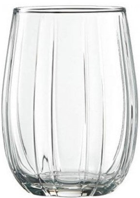 Pasabahce Linka 420405 Lowball Glass Set, 6 x 380 mL