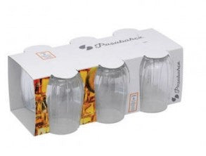 Pasabahce Linka 420405 Lowball Glass Set, 6 x 380 mL - Image 3