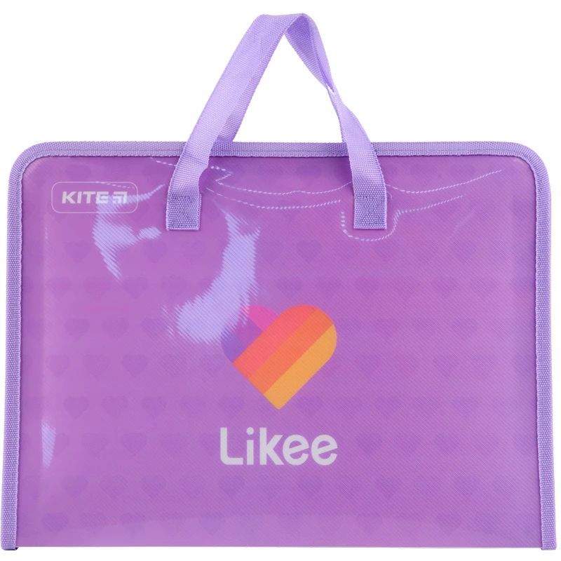 Kite Likee LK22-202 A4 Zipper Portfolio Folder