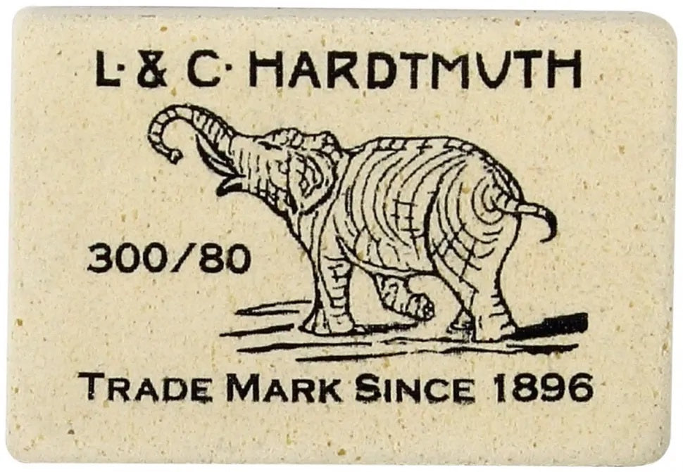 Koh-i-noor Elephant 300/80 Eraser