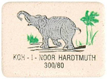 Koh-i-noor Elephant 300/80 Eraser - Image 2