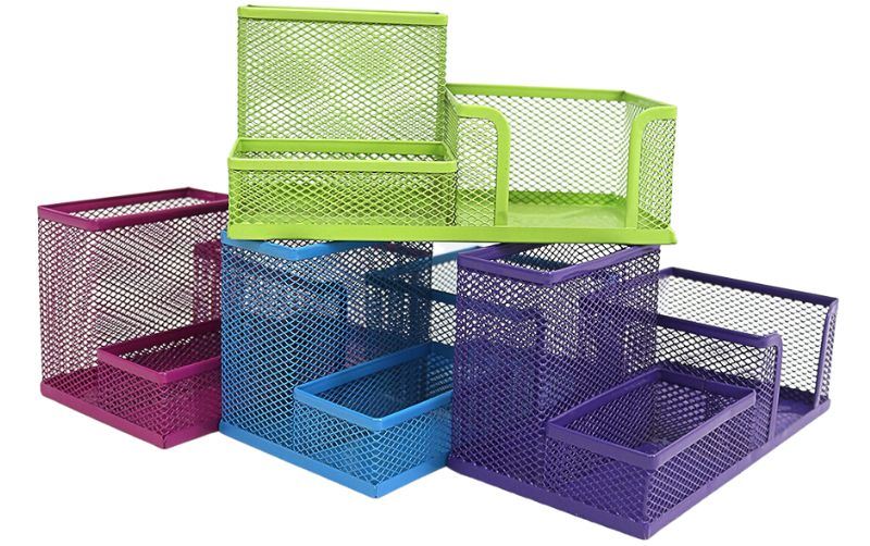 Josef Otten DSCN2080 Metal 3-Section Pen Holder