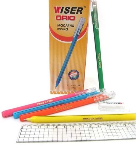 Wiser Orio Blue Oil-Based Ballpoint Pen