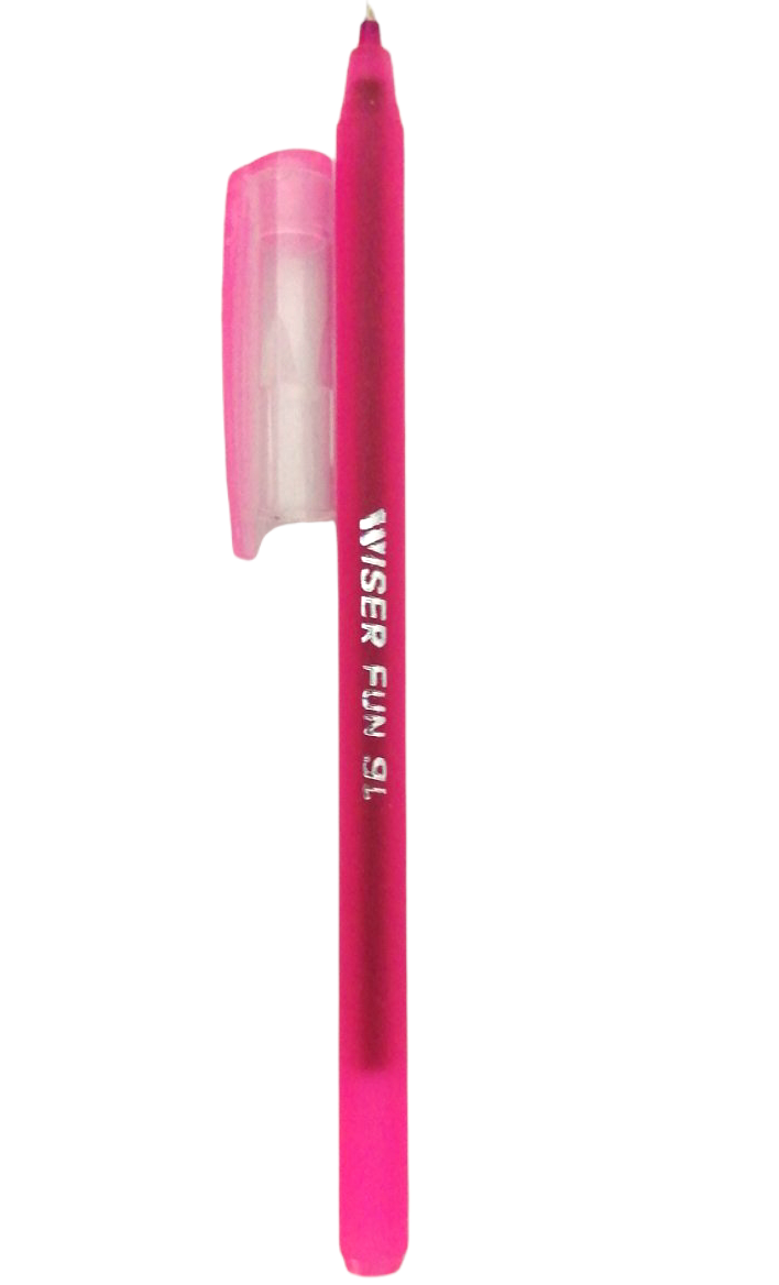 Wiser Fun GL Blue Oil-Based Ballpoint Pen