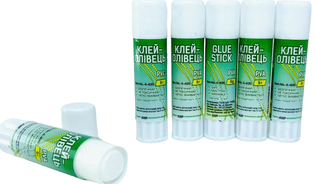 4Office 4-435 Glue Stick, 9 g