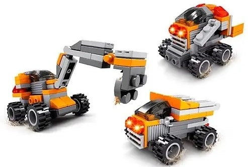 Keyixing 25312 Assembling Master Building Set, 61 pcs - Image 2