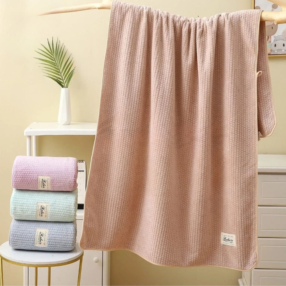 Koloco 98-864 Microfiber Sauna Towel, 90 x 160 cm