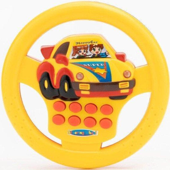 PL-721-44 Little Driver Musical Steering Wheel Toy