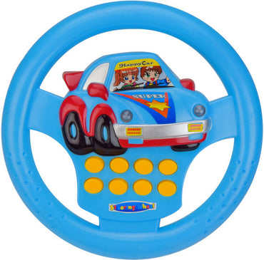 PL-721-44 Little Driver Musical Steering Wheel Toy - Image 2