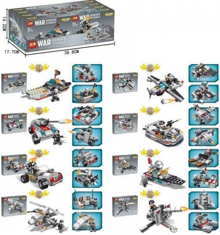 WAR Border Struggle 8002 Building Set
