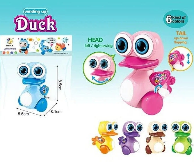 Toys 6630 Wind-Up Duck Toy