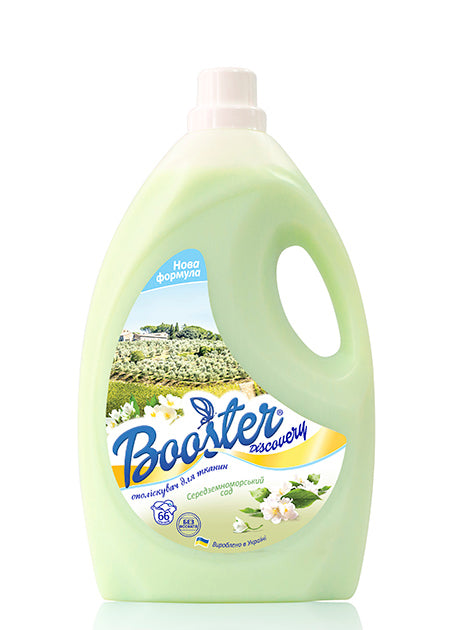 Booster Mediterranean Garden Fabric Softener, 4 L