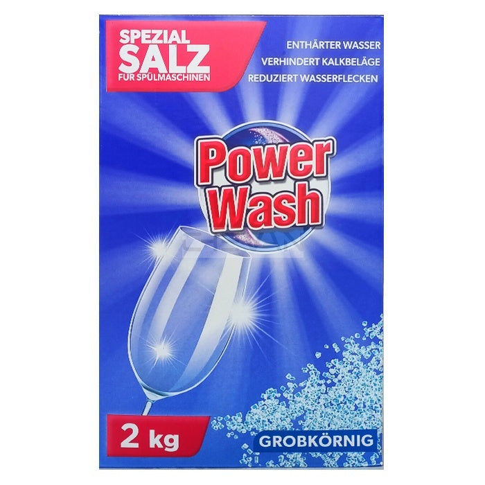 Power Wash Spezial Salz Dishwasher Salt, 2 kg