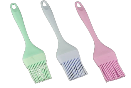 A-Plus 1937 Medium Silicone Pastry Brush, 22 cm