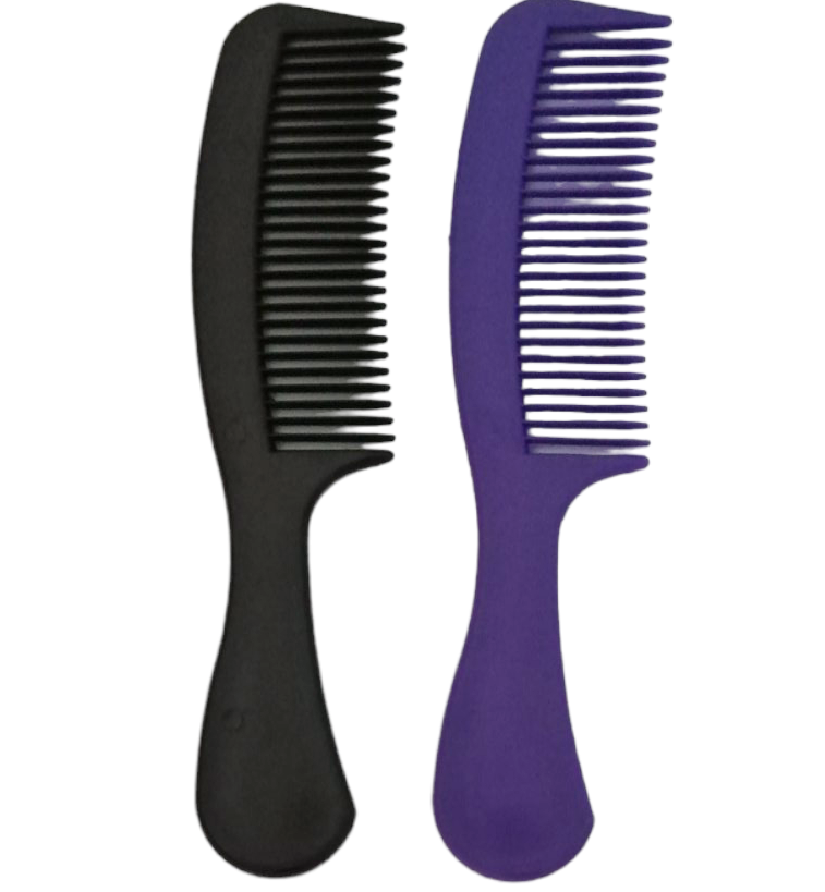 Small Colored Hair Comb