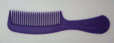 Small Colored Hair Comb - Image 2