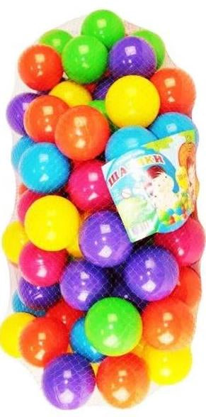 17103 Toys Dry Pool Balls, 100 pcs
