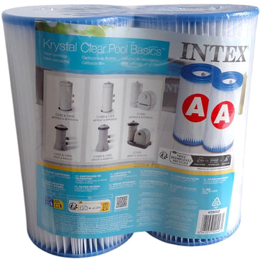 Intex 29002 Type A Filter Cartridge, 2 pcs - Image 2