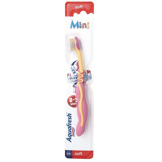 Aquafresh Kids Ages 0-2 Soft Toothbrush