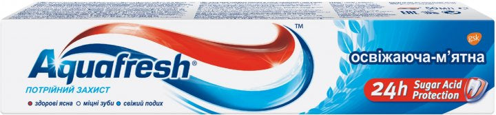 Aquafresh Fresh Mint Toothpaste, 50 mL
