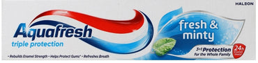 Aquafresh Fresh Mint Toothpaste, 50 mL - Image 2