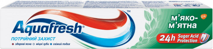 Aquafresh Mild Mint Toothpaste, 50 mL