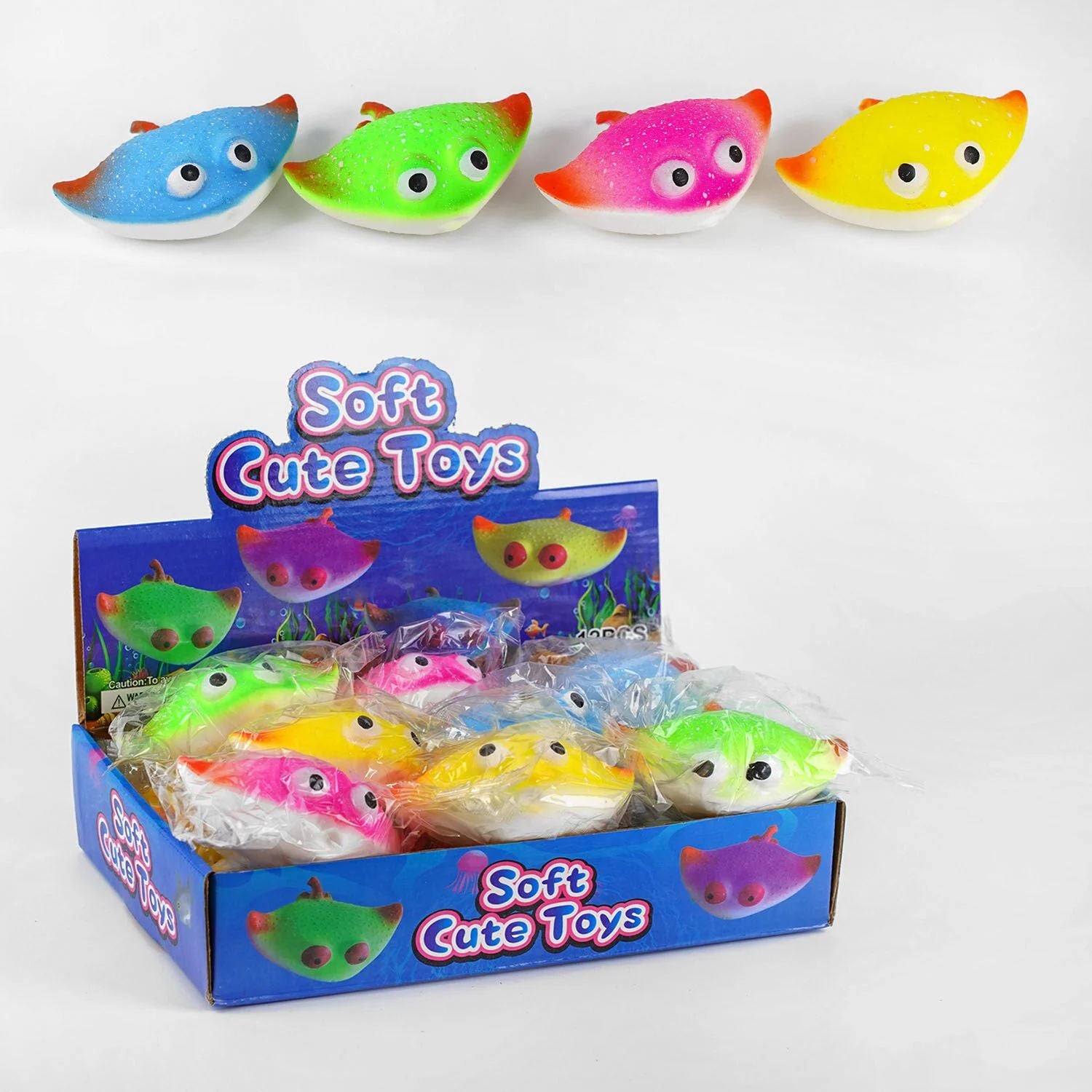 Stingray C 53516 Stress-Relief Toy
