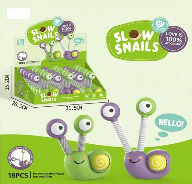 Snail 158 Stress-Relief Toy