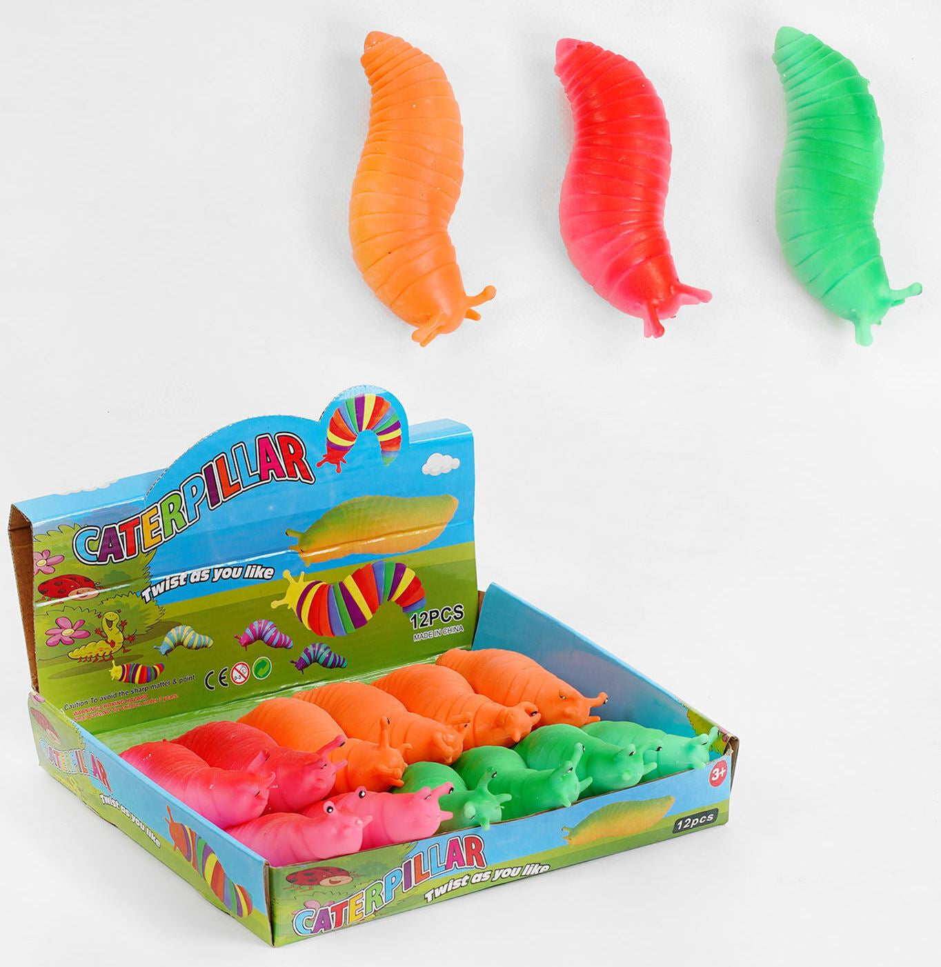 C56596 Snail Anti-Stress Toy