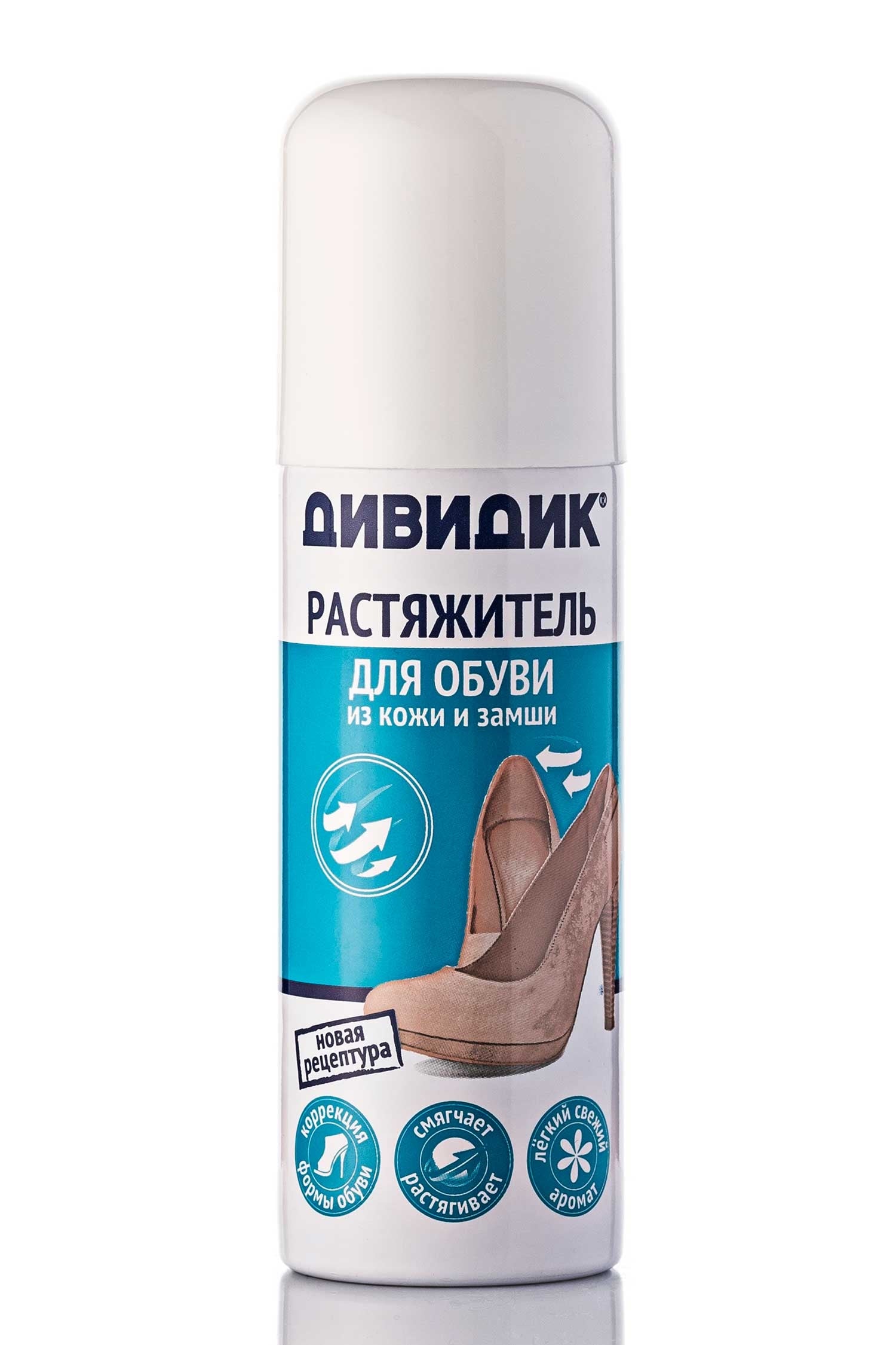 Dividik Leather & Suede Shoe Stretching Aerosol, 125 mL