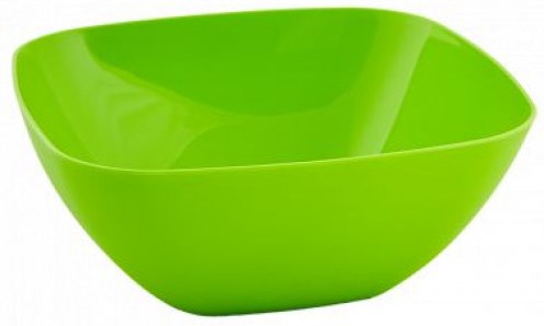 Aleana 168001 Deep Plastic Salad Bowl, Assorted, 120 x 120 x 55 mm - Image 3