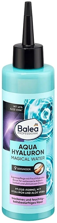 Balea Magical Water Aqua Hyaluron 9-Second Hair Treatment, 200 mL