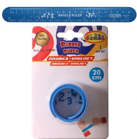 9028-12C/9028-05C Slap Bracelet Ruler, 20 cm