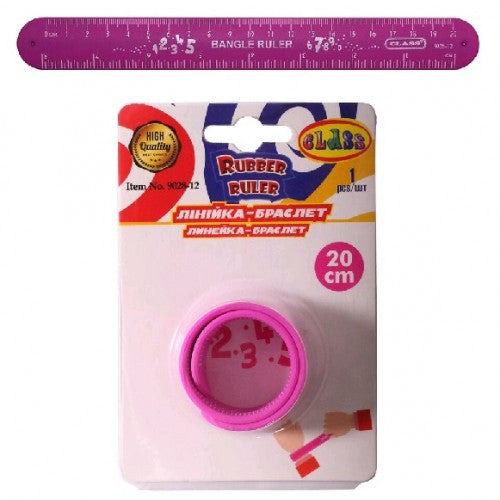 9028-12C/9028-05C Slap Bracelet Ruler, 20 cm - Image 2