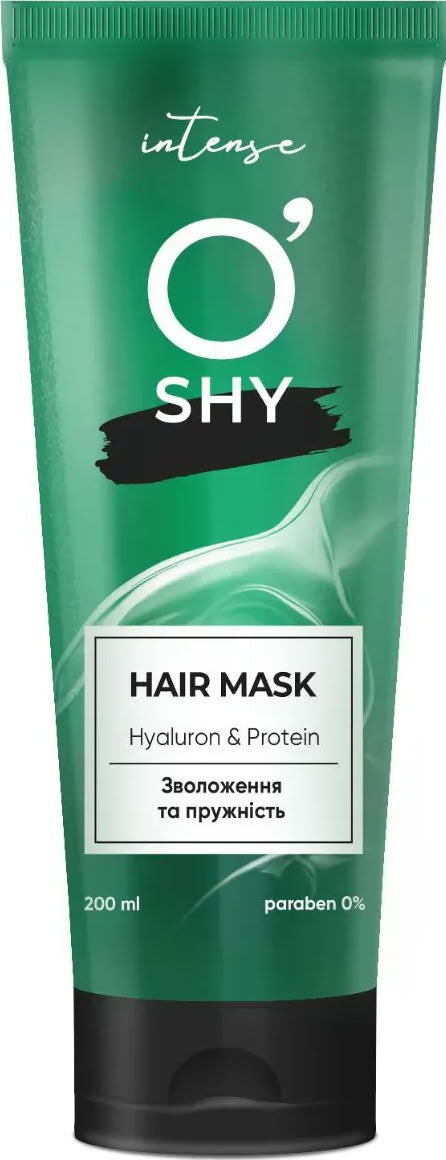 O'Shy Hyaluron & Protein Moisturizing & Elasticity Hair Mask, 200 mL