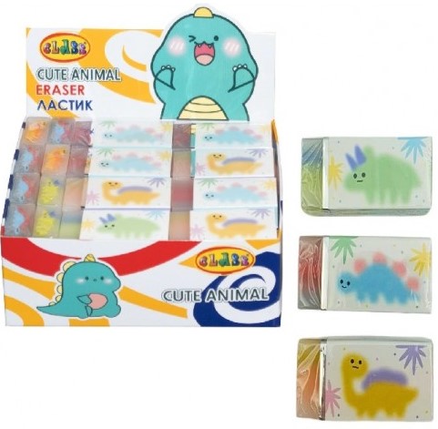 Class 4988C Dino Eraser