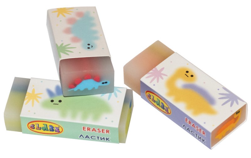 Class 4988C Dino Eraser - Image 2