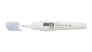 Buromax Jobmax BM 1033 Alcohol-Based Correction Pen with Metal Tip, 8 mL - Image 2
