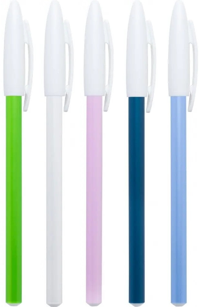 Economix Pearl Blue Ballpoint Pen, 0.7 mm
