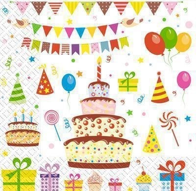 Margo Kids 3-Ply Napkins, 18 pcs, 33 x 33 cm - Image 3