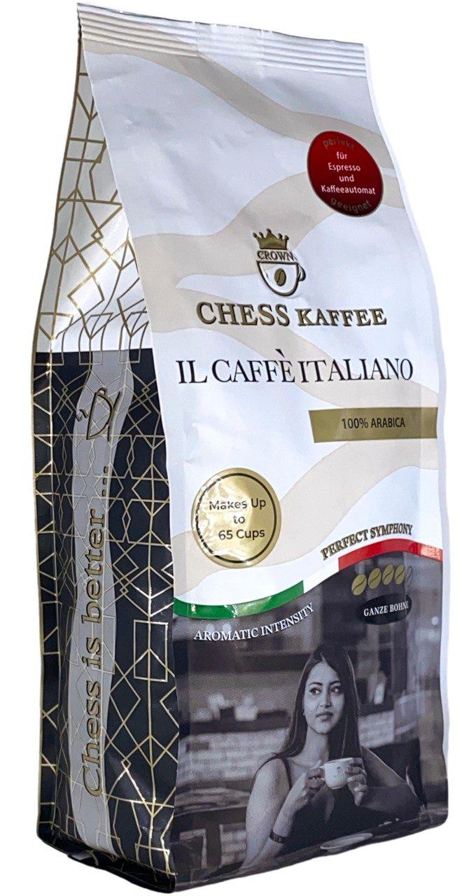Chess Kaffee IL Caffe Italiano Coffee Beans, 500 g