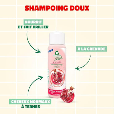 Rainett Senses Pomegranate Shampoo, 300 mL - Image 2